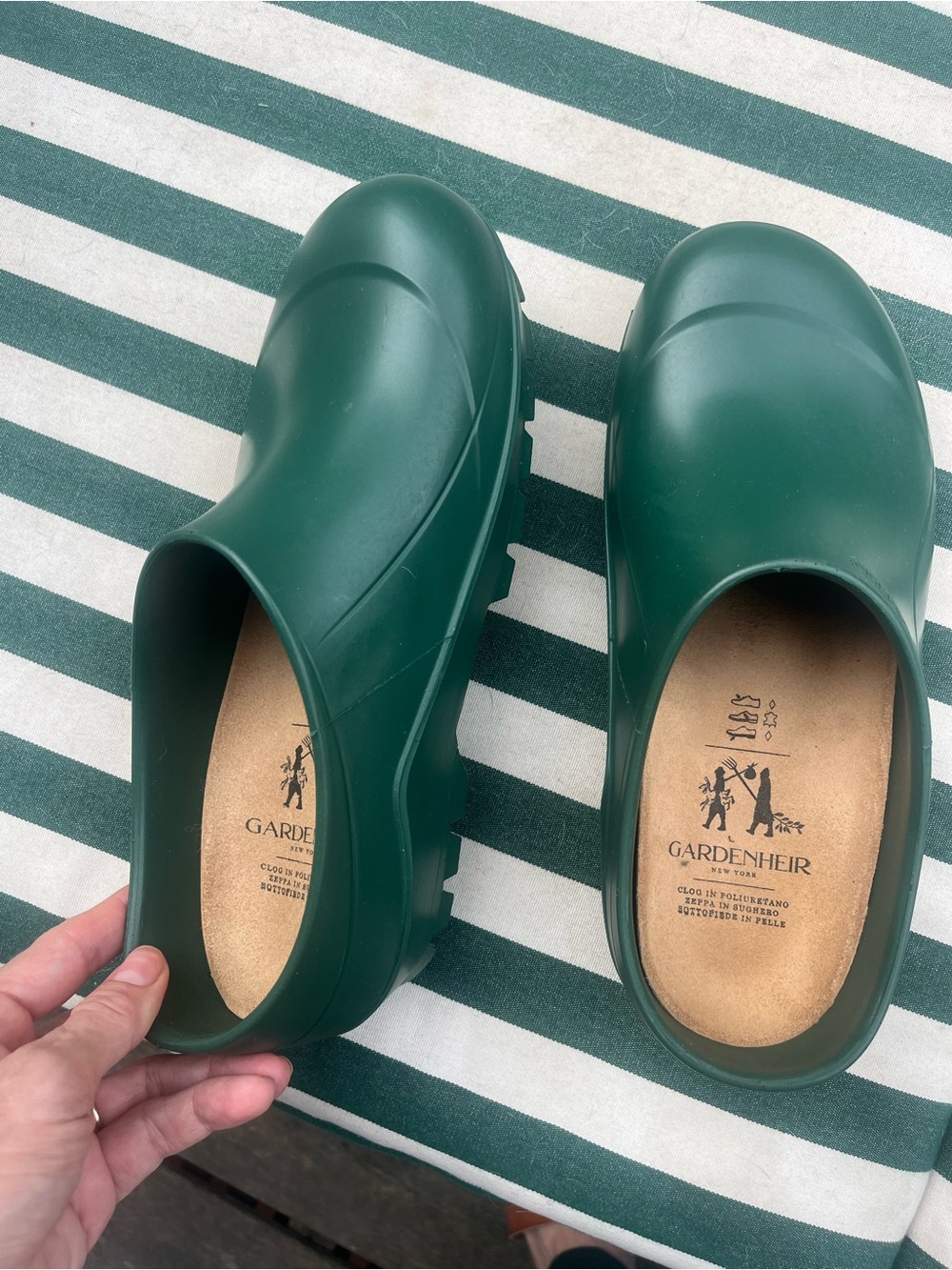 Gardenheir Italian Garden Clogs 38